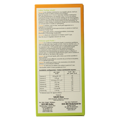 Salus Epresat multivitamine 250 Milliliter
