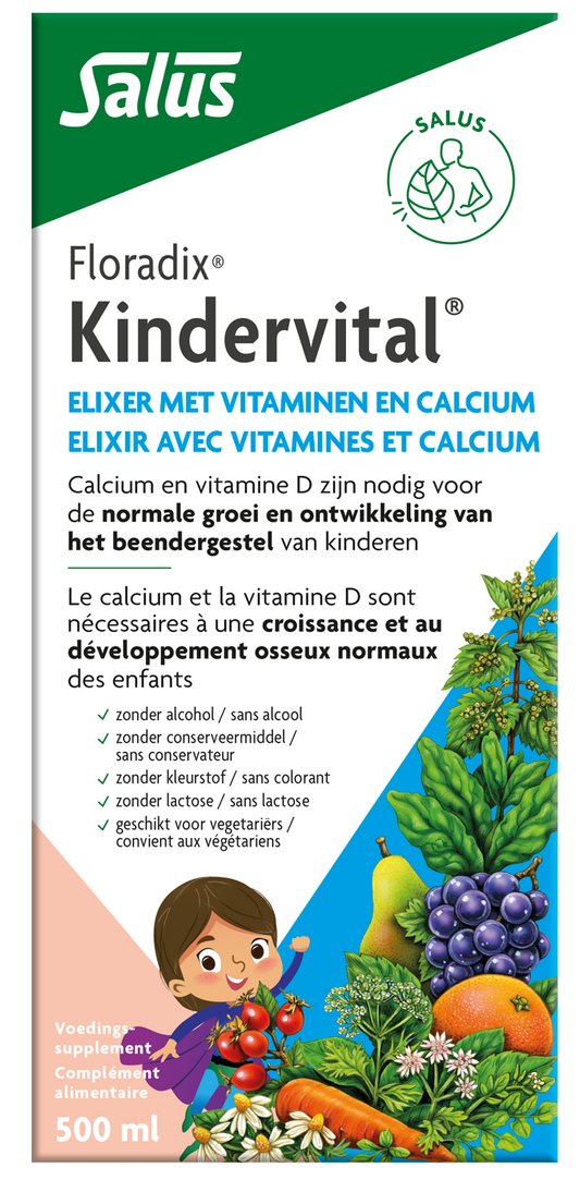 Salus Floradix kindervital 500.00 Milliliter