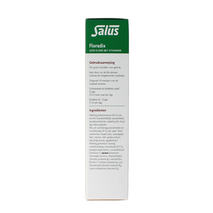 Salus Floradix ijzer elixer 250.00 Milliliter