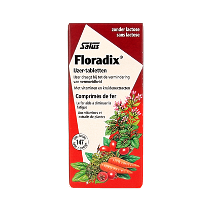 Salus Floradix ijzer tabletten 147 Tabletten