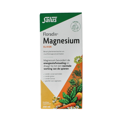 Salus Floradix magnesium 250.00 Milliliter