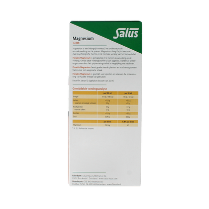 Salus Floradix magnesium 250.00 Milliliter