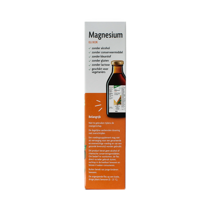 Salus Floradix magnesium 250.00 Milliliter