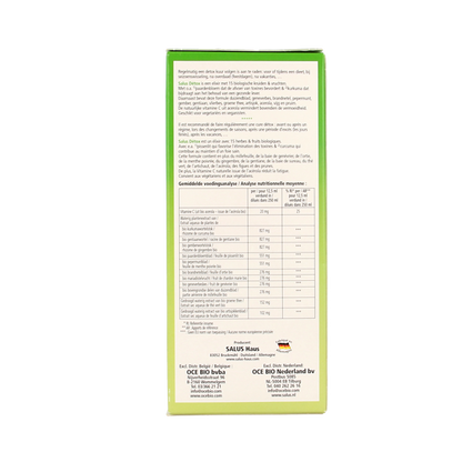 Salus Detox bio 250 Milliliter