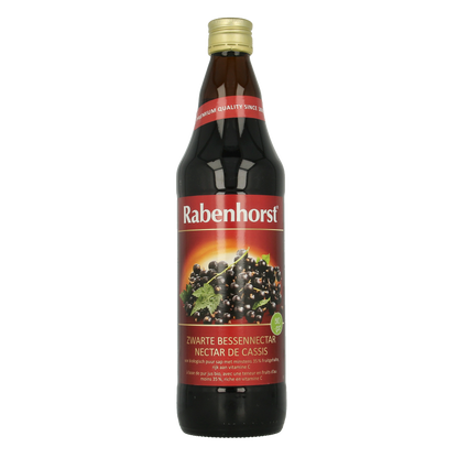 Rabenhorst Zwarte bes nektar bio 750 Milliliter