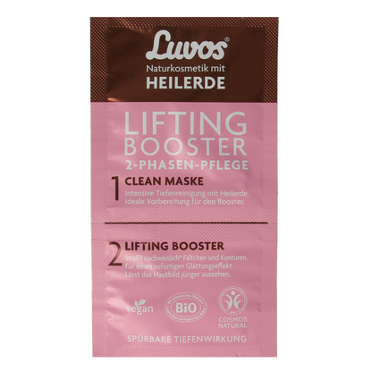 Luvos Crememasker lifting booster 2 fasen bio 9.5 Milliliter