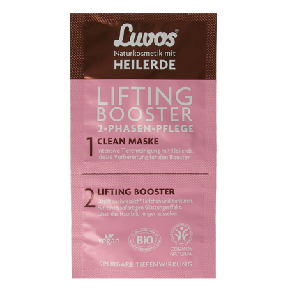 Luvos Crememasker lifting booster 2 fasen bio 9.50 Milliliter