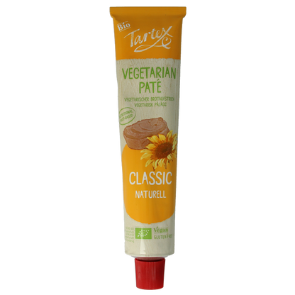 Tartex Tube vegetarische pate classic bio 200 Gram