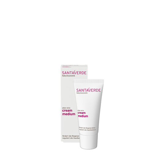 Santaverde Aloe vera dag/nachtcreme medium 30 Milliliter
