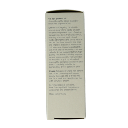 Santaverde Aloe vera age protect gezichtsolie 30 Milliliter
