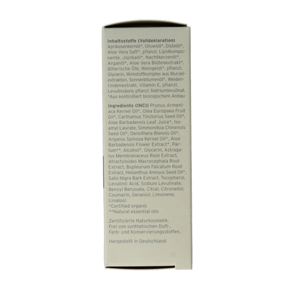 Santaverde Aloe vera age protect gezichtsolie 30 Milliliter