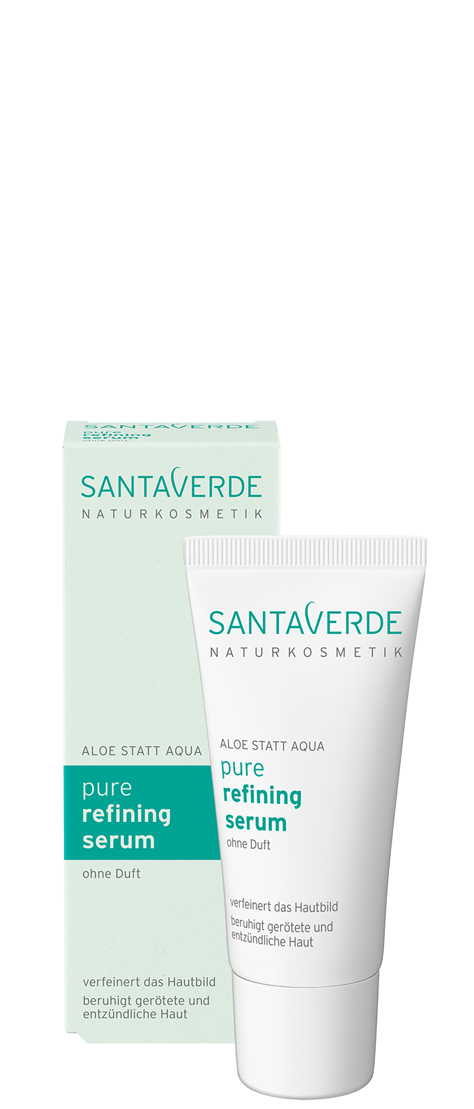 Santaverde Serum onzuivere en geirriteerde huid 30.00 Milliliter