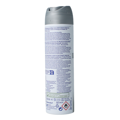 Hansaplast Silver active voet deodorant 150.00 Milliliter