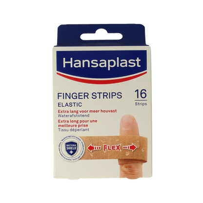 Hansaplast Vingerpleister elastisch strips 16.00 Stuks