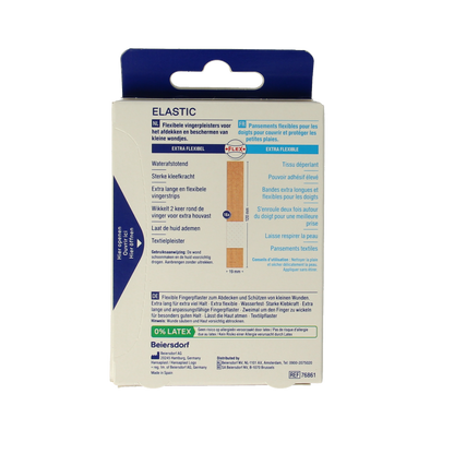 Hansaplast Vingerpleister elastisch strips 16.00 Stuks