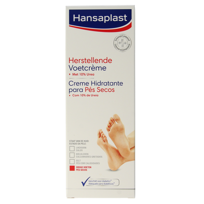 Hansaplast Voetcreme herstellend 100.00 Milliliter