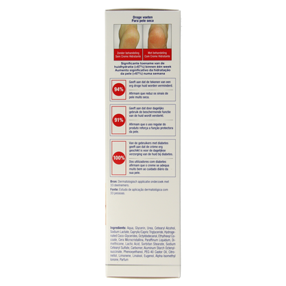Hansaplast Voetcreme herstellend 100.00 Milliliter