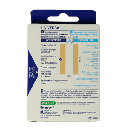 Hansaplast Universal 1m x 6cm 1.00 Stuks
