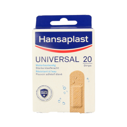 Hansaplast Universal strips 20.00 Stuks