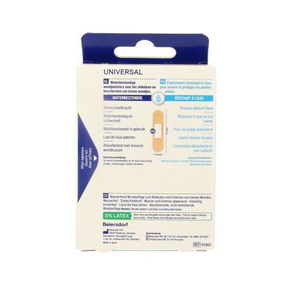 Hansaplast Universal strips 20.00 Stuks