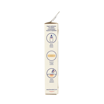 Hansaplast Universal strips 20.00 Stuks