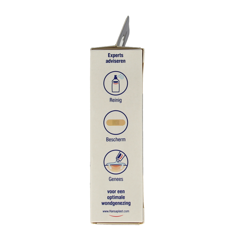 Hansaplast Elastic 2m x 6cm waterafstotend 1 Stuks