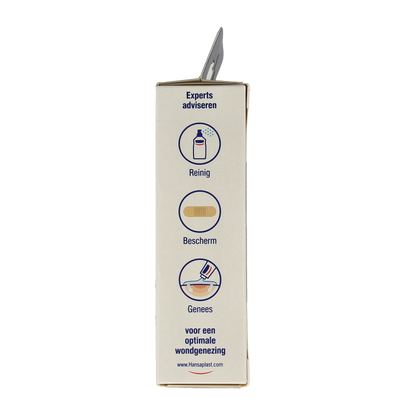 Hansaplast Elastic 2m x 6cm waterafstotend 1 Stuks