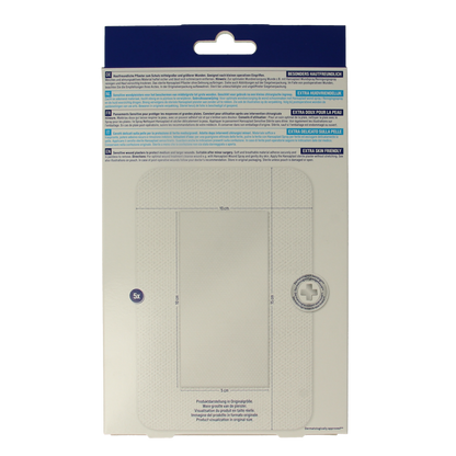 Hansaplast Pleisters sensitive 3XL 5.00 Stuks