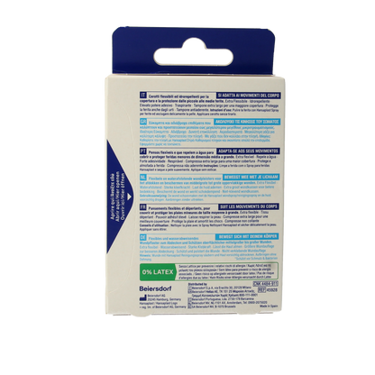 Hansaplast Flexible XL 5 x 7.2cm 10.00 Stuks