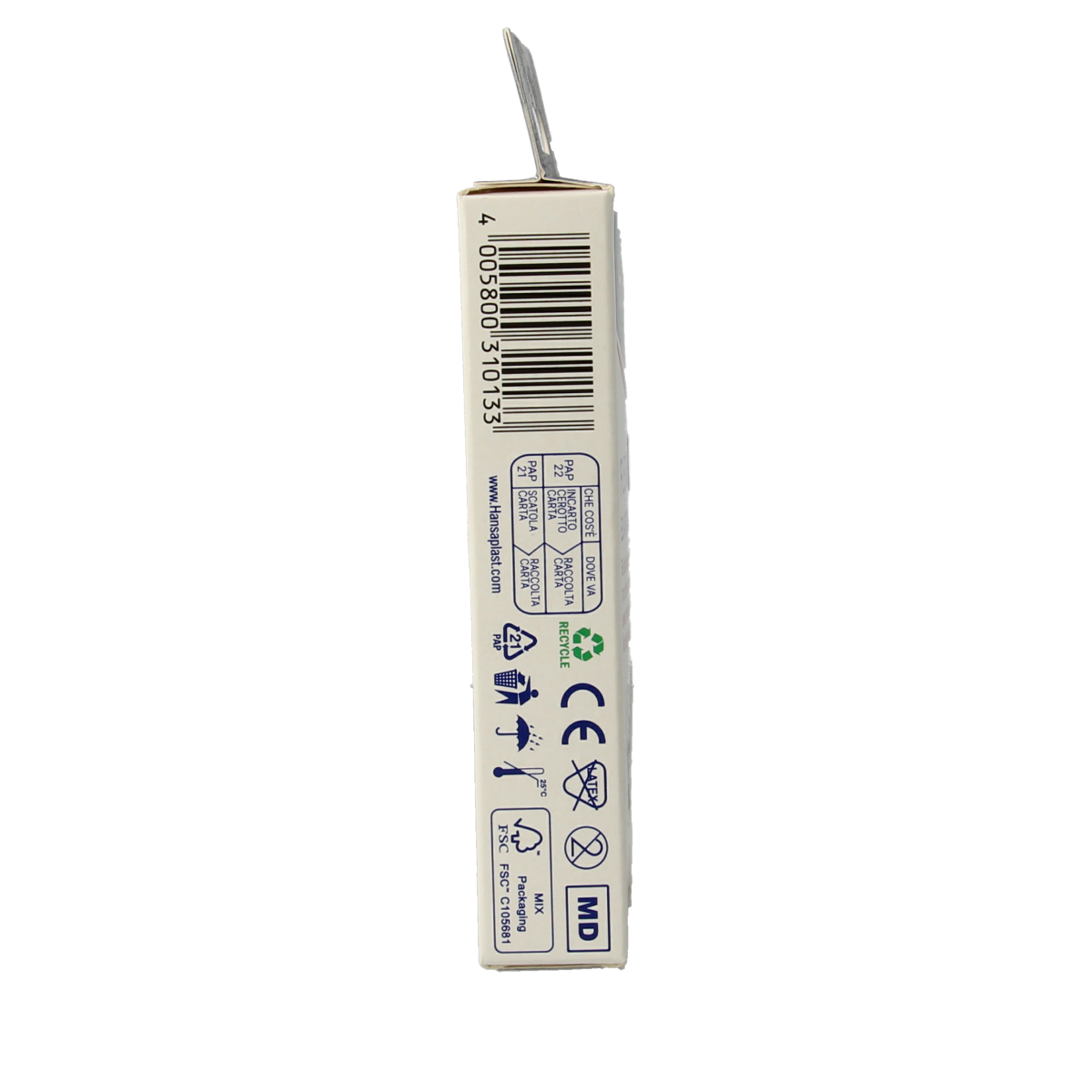 Hansaplast Flexible XL 5 x 7.2cm 10.00 Stuks