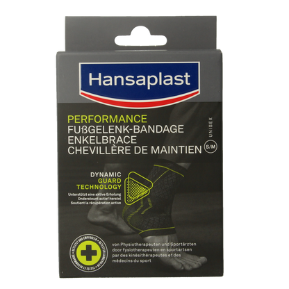 Hansaplast Enkelbrace performance 1 Stuks