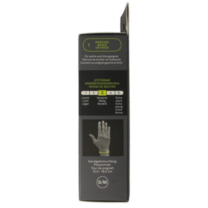 Hansaplast Polsbrace performance 1 Stuks