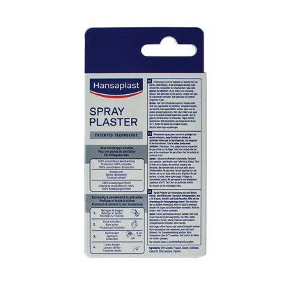 Hansaplast Second skin pleister spray 40.00 Milliliter