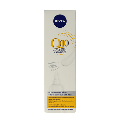 Nivea Q10 Power anti rimpel oogcontourcreme 15 Milliliter