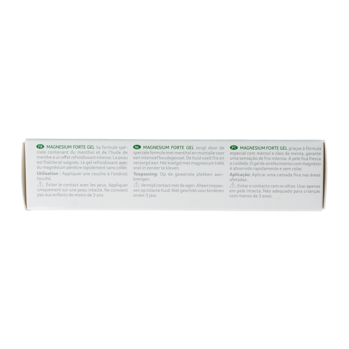 Rowo Magnesium forte gel 50.00 Milliliter