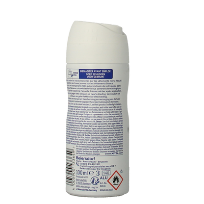 Nivea Deodorant black & white clear spray  100 Milliliter