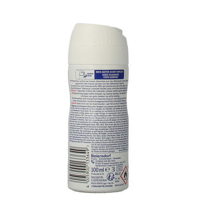 Nivea Deodorant black & white clear spray  100 Milliliter