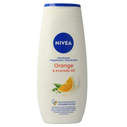 Nivea Care shower orange & avocado oil 250.00 Milliliter