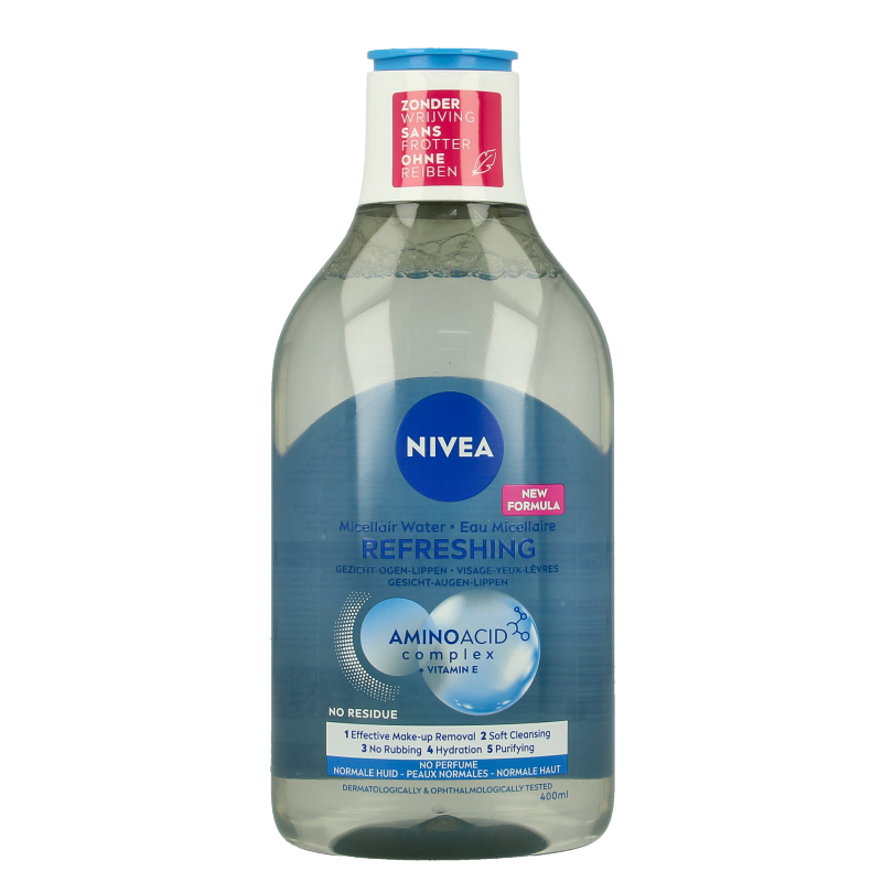 Nivea Essentials micellair water 5-in-1 normale huid  400 Milliliter