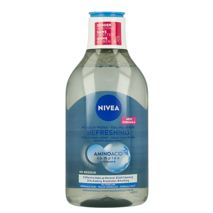 Nivea Essentials micellair water 5-in-1 normale huid  400 Milliliter