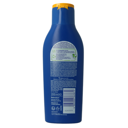 Nivea Sun protect & hydrate zonnemelk SPF50 200.00 Milliliter