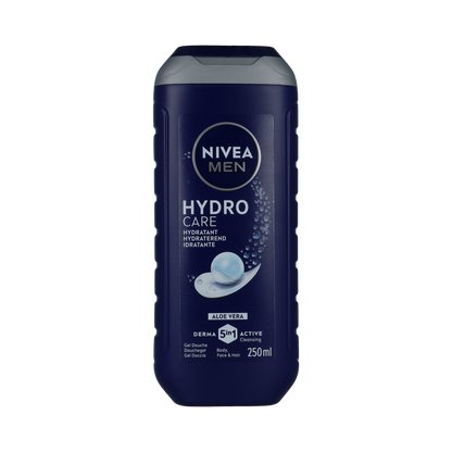 Nivea Men hydro care douchegel 250.00 Milliliter