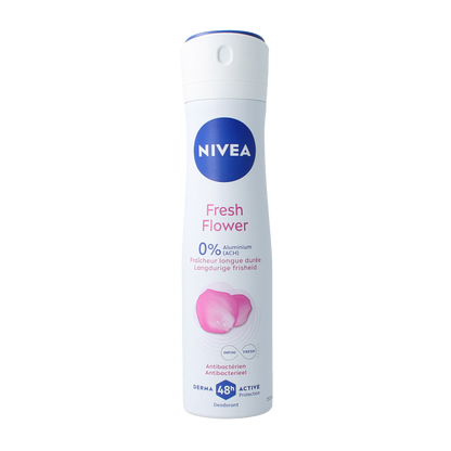 Nivea Deodorant fresh flower spray 150 Milliliter