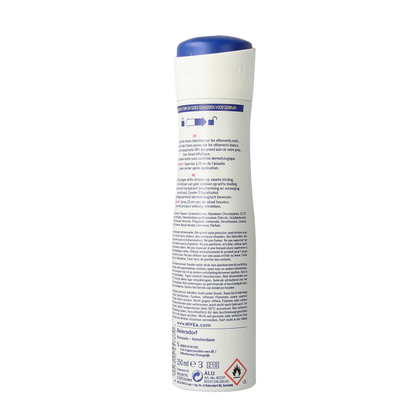 Nivea Deodorant invisible black & white spray original 150 Milliliter