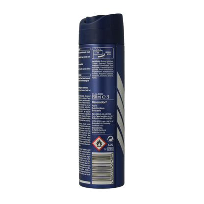 Nivea Men deodorant spray cool kick 150 Milliliter