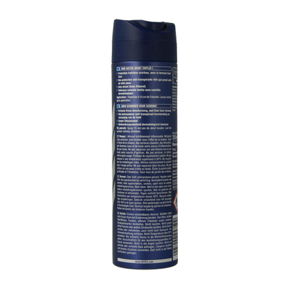 Nivea Men deodorant spray cool kick 150 Milliliter