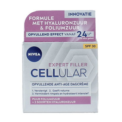 Nivea Hyaluron cellular dagcreme anti-age 50 Milliliter