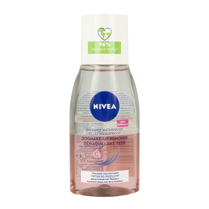 Nivea Oogmake-up remover pink 125.00 Milliliter
