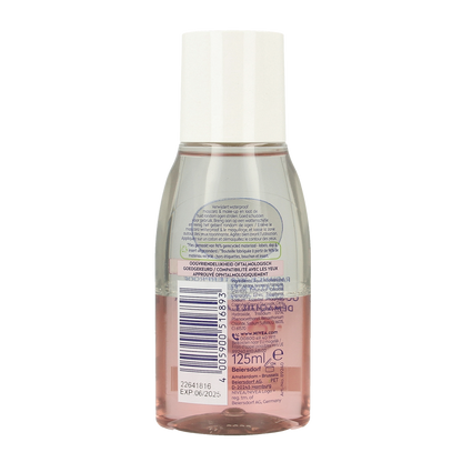 Nivea Oogmake-up remover pink 125.00 Milliliter