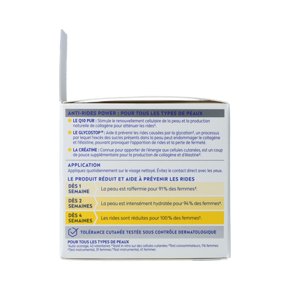 Nivea Q10 Power dagcreme SPF15 50.00 Milliliter